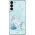 Disney Frozen Elsa and Olaf Art Galaxy S22 Plus Skin